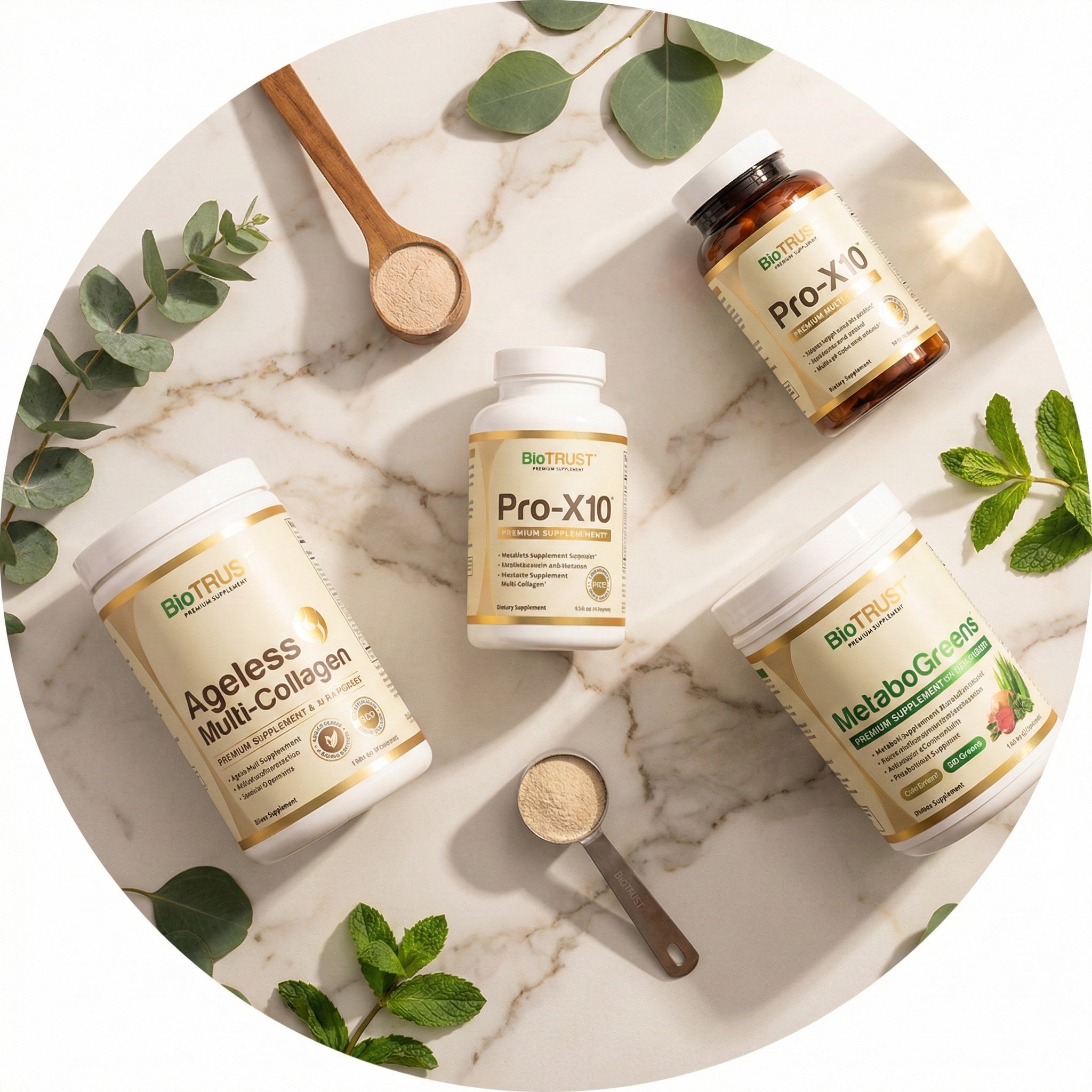 BioTRUST premium nutrition supplements